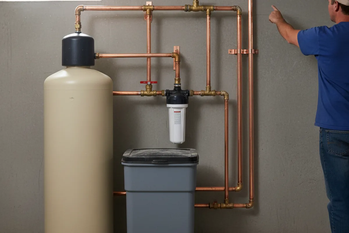 Whole-house water treatment system installed in Lansing